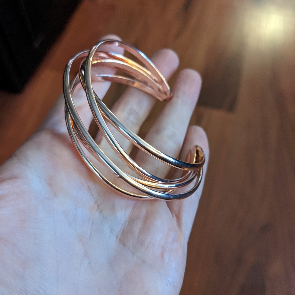 Copper cuff bracelet